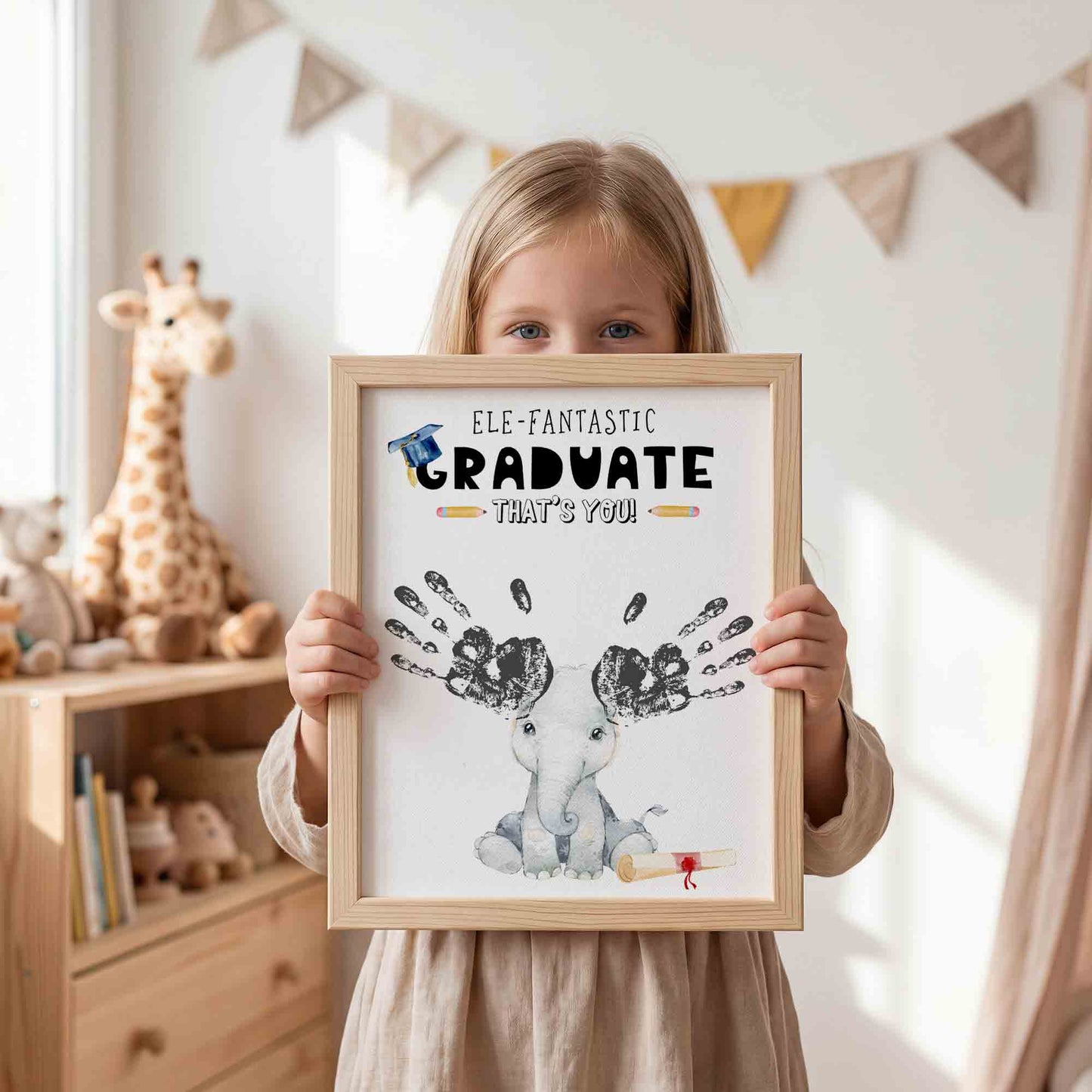 Ele-fantastic Graduate, That's You - Preschool Graduation Crafts Printable