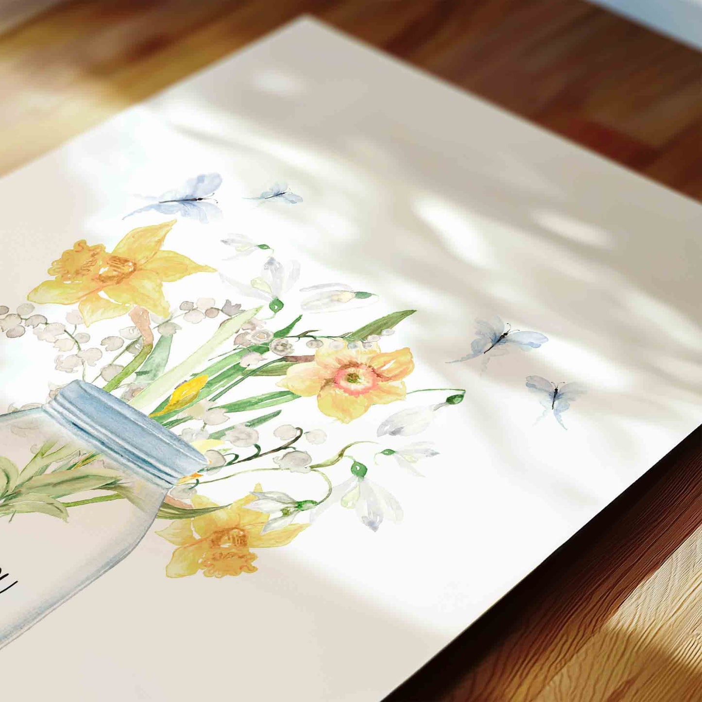 Thank You for Helping Me Grow Handprint Art Card Printable