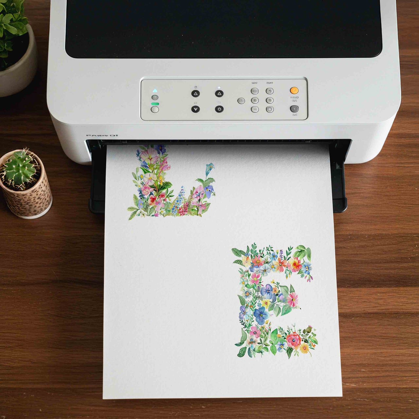 Spring Hand and Footprint Love Sign Printable - Easter Keepsake