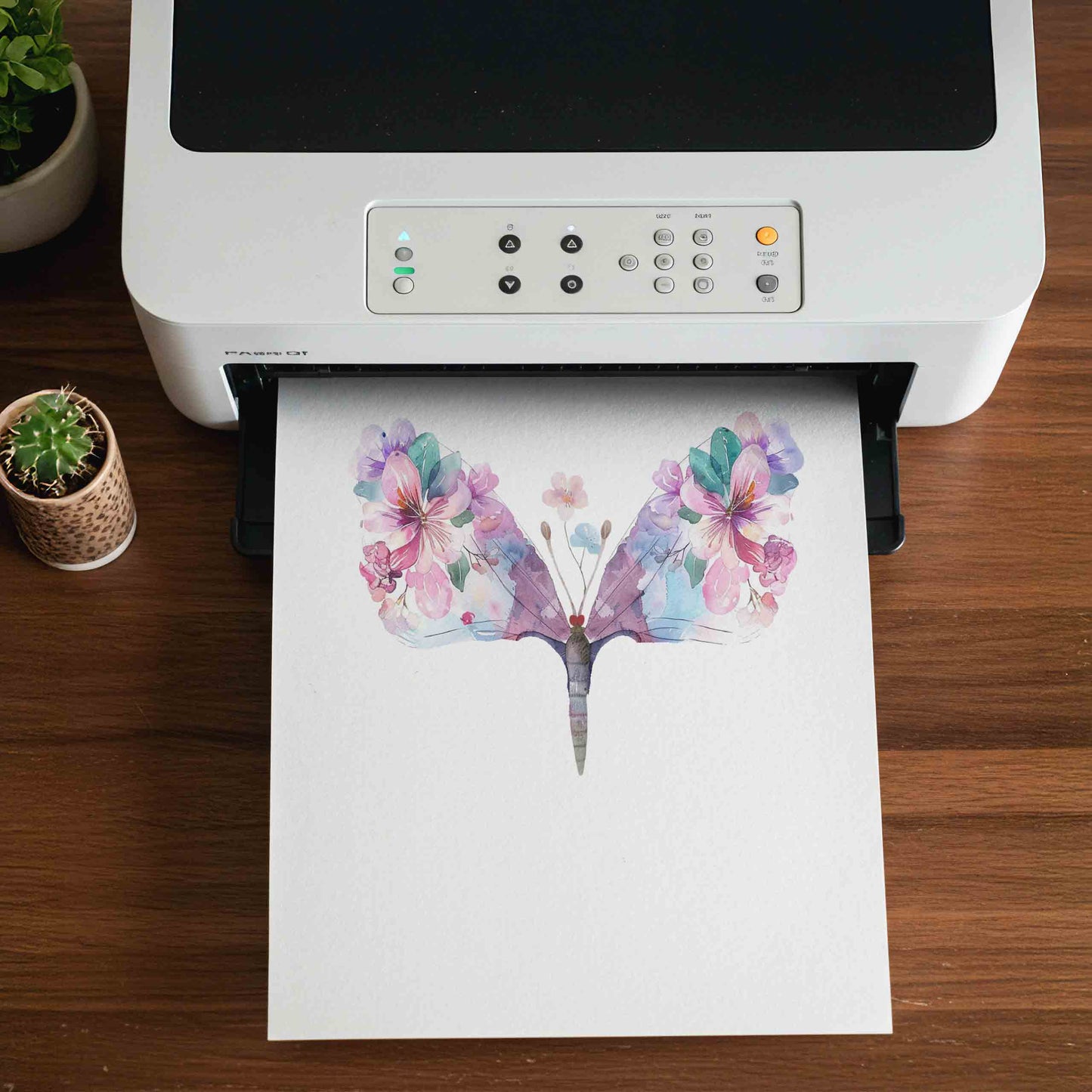 Thank You for Helping Me Fly Handprint Appreciation Gift Printable