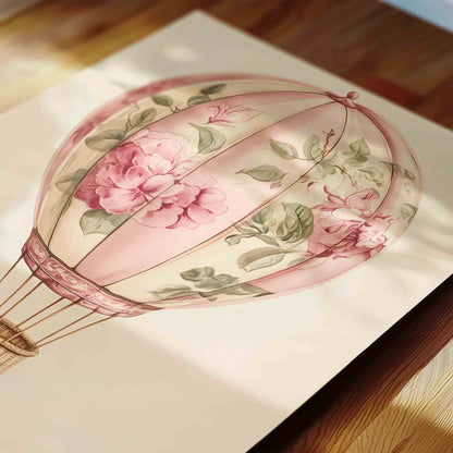 Vintage Whimsical Nursery Gallery - Set of 6 Prints - 001