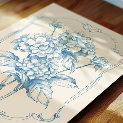 Vintage Whimsical Prints for Girls - Set of 6 - 001