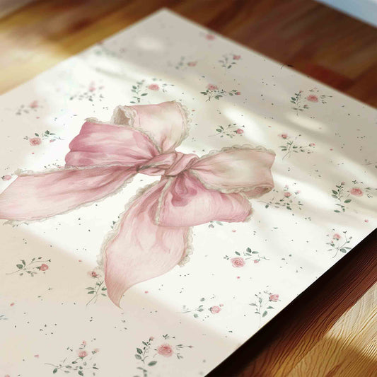 Cottagecore Nursery Wall Art Set - Vintage Floral and Whimsical Baby Prints