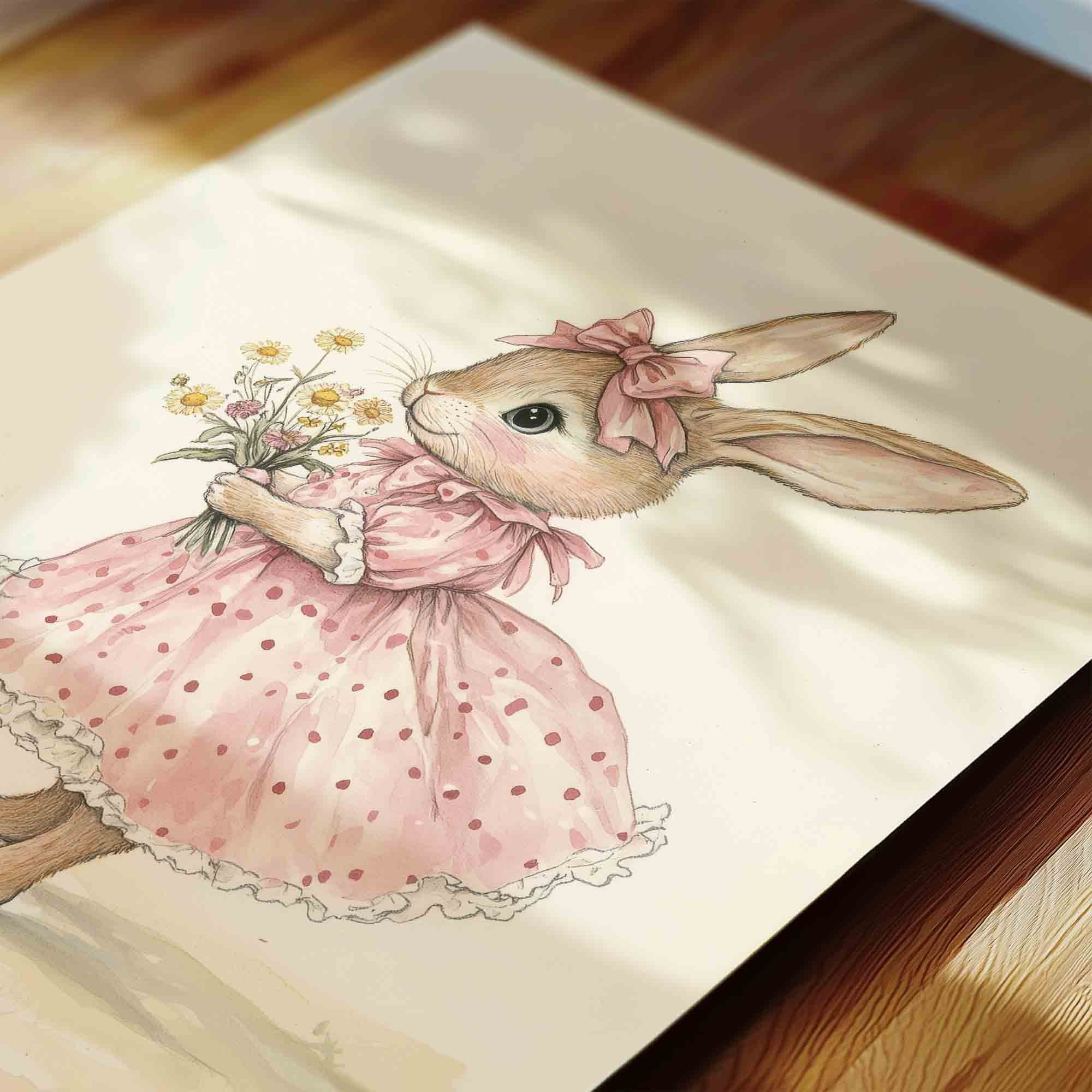 どんぐりアート　アニーページ Vintage Nursery Prints – AlniPrints