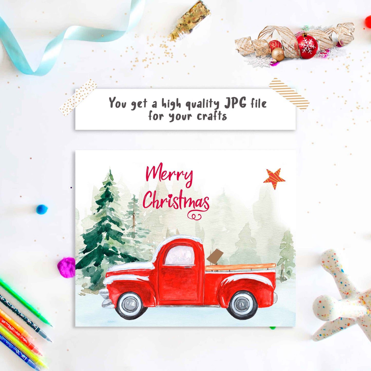 handprint-tree-christmas-alniprints for Free Printable Red Truck With Christmas Tree Handprint Tree Christmas – AlniPrints for Free Printable Red Truck With Christmas Tree