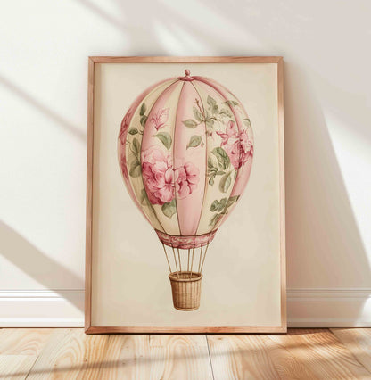 Vintage Whimsical Nursery Gallery - Set of 6 Prints - 001