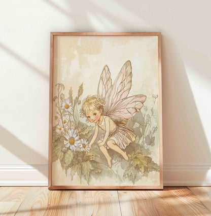 Vintage Fairytale Prints - Set of 6 Prints - 001