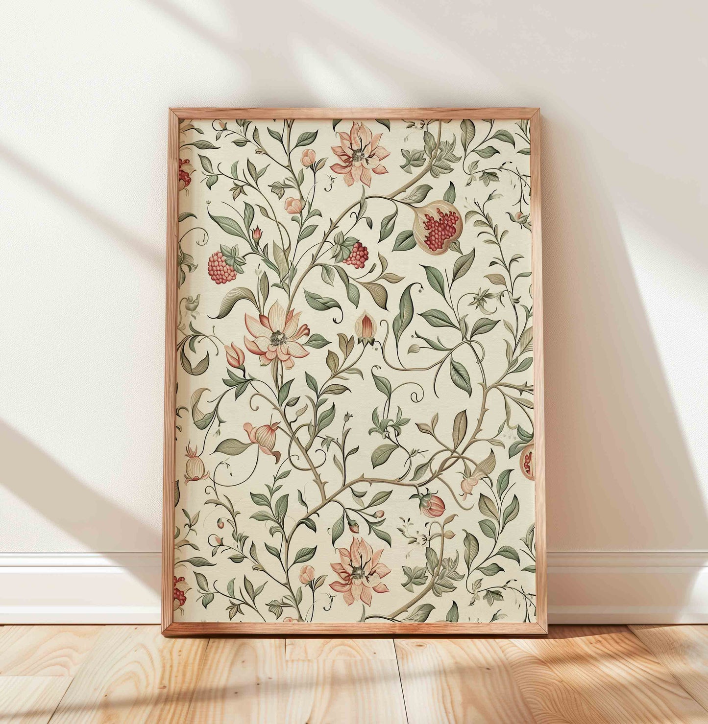 Whimsical Baby girl wall art - Set of 6 Prints - 001