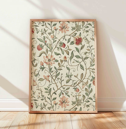 Whimsical Baby girl wall art - Set of 6 Prints - 001