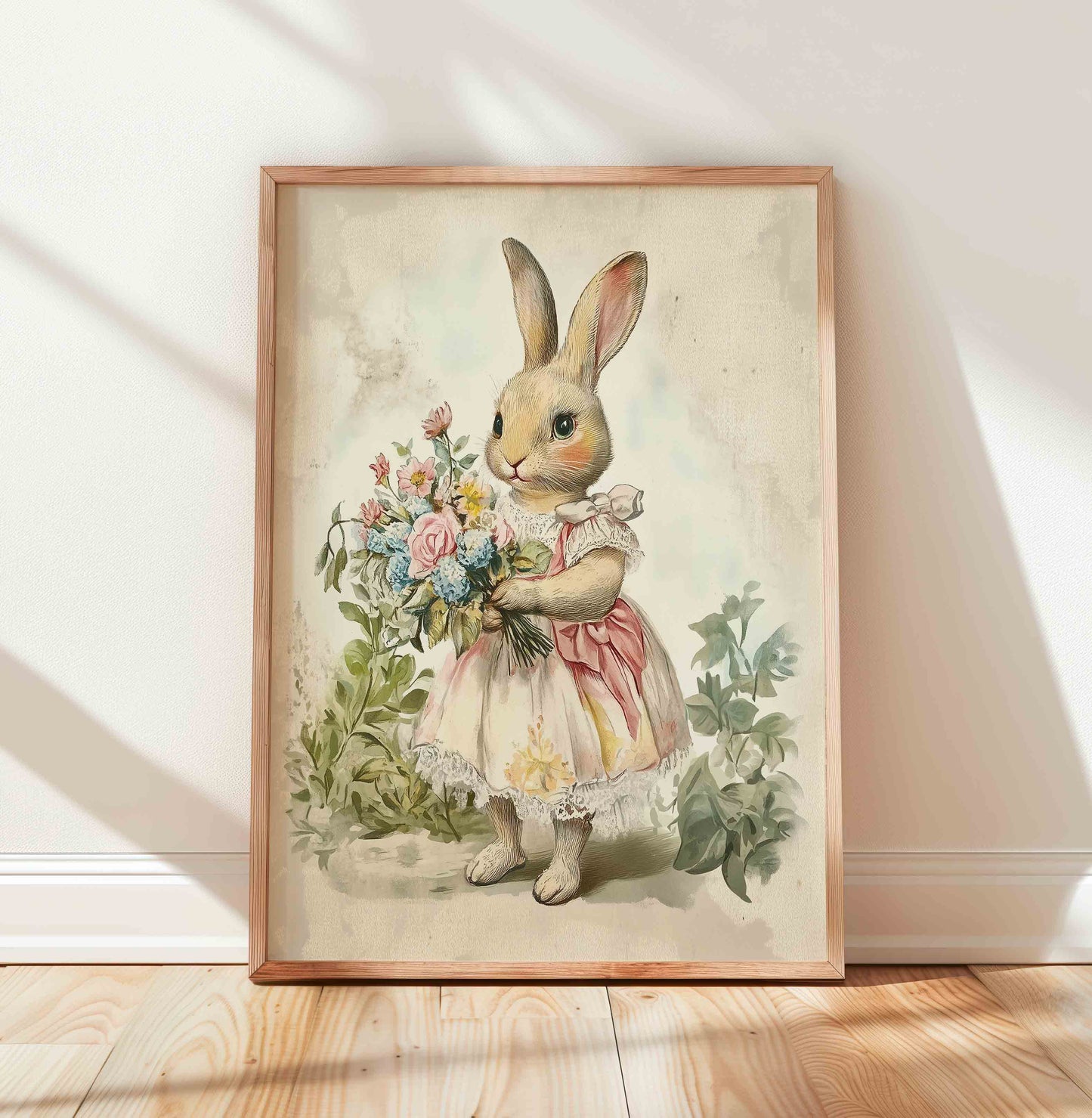 Vintage Whimsical Prints for Kids - Set of 6 Prints - 001