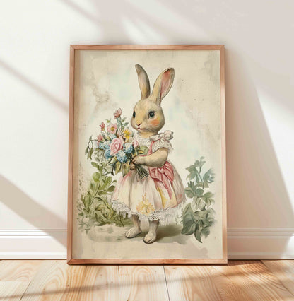 Vintage Whimsical Prints for Kids - Set of 6 Prints - 001