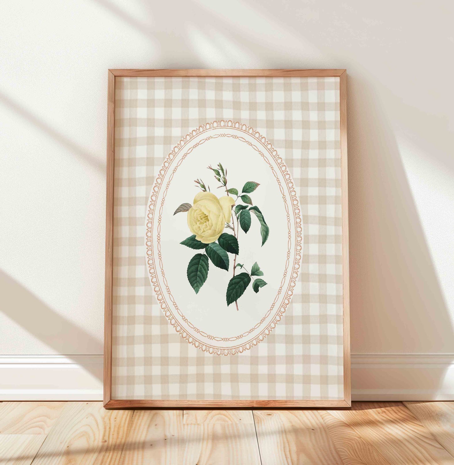 Whimsical Vintage Wall Art for Girls - Set of 6 - 001