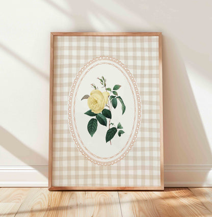 Whimsical Vintage Wall Art for Girls - Set of 6 - 001