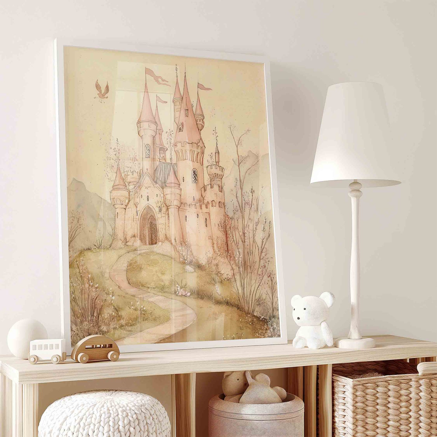 Vintage Fairytale Prints - Set of 6 Prints - 001