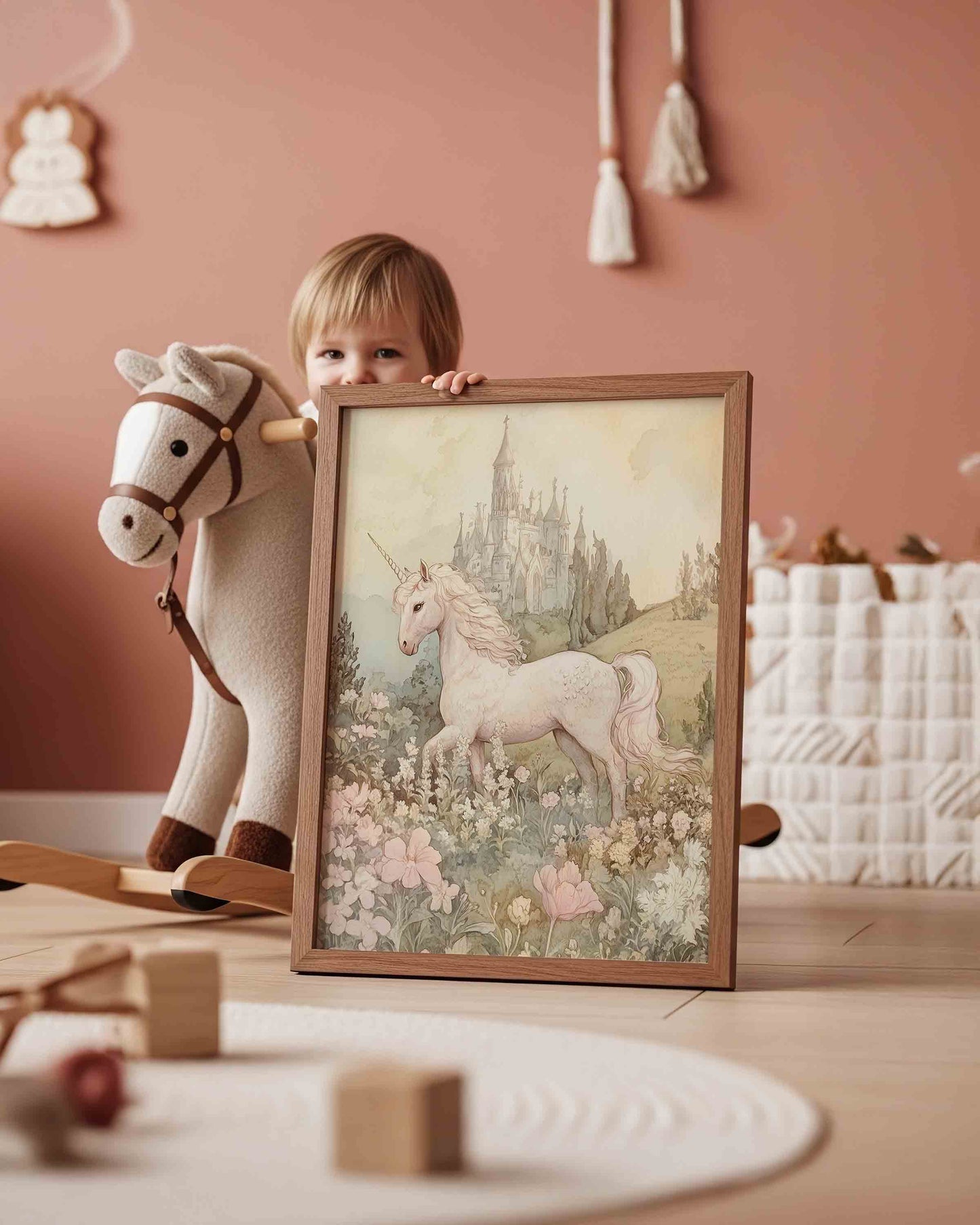 Vintage Fairytale Prints - Set of 6 Prints - 001