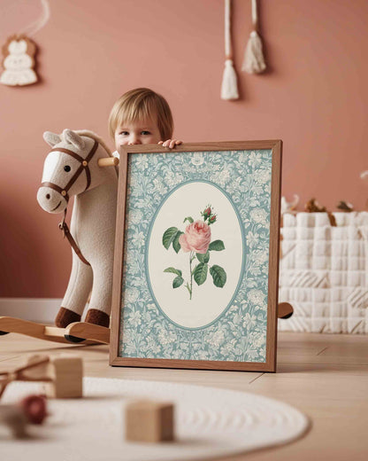 Vintage Whimsical Prints for Kids - Set of 6 Prints - 001