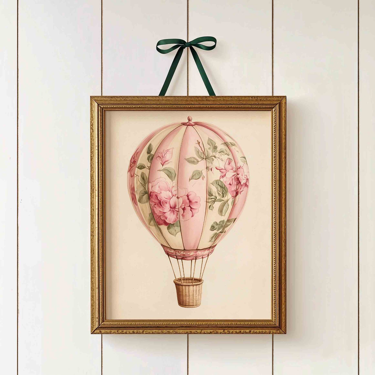 Vintage Whimsical Nursery Gallery - Set of 6 Prints - 001