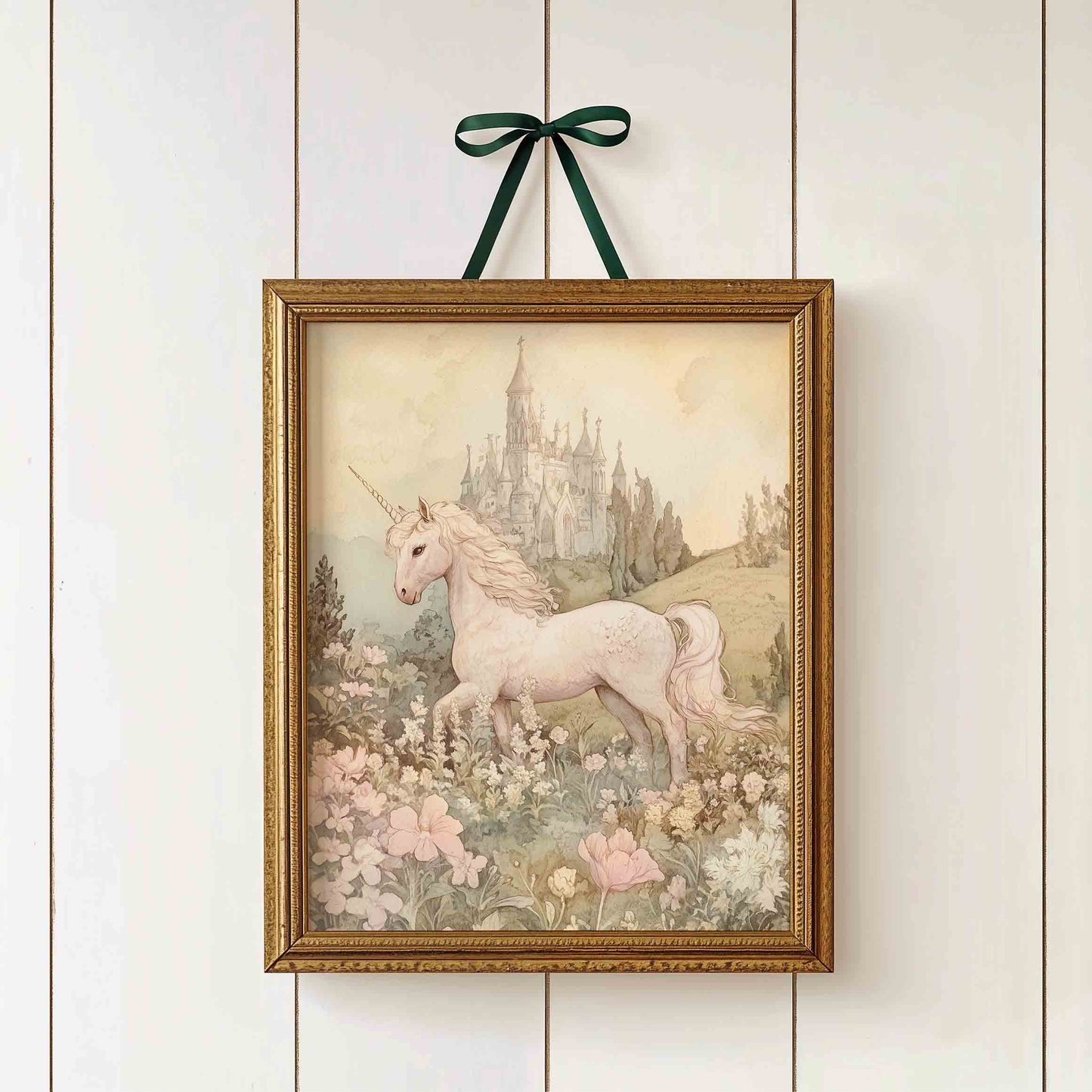 Vintage Fairytale Prints - Set of 6 Prints - 001