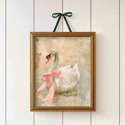 Vintage Whimsical Prints for Kids - Set of 6 Prints - 001