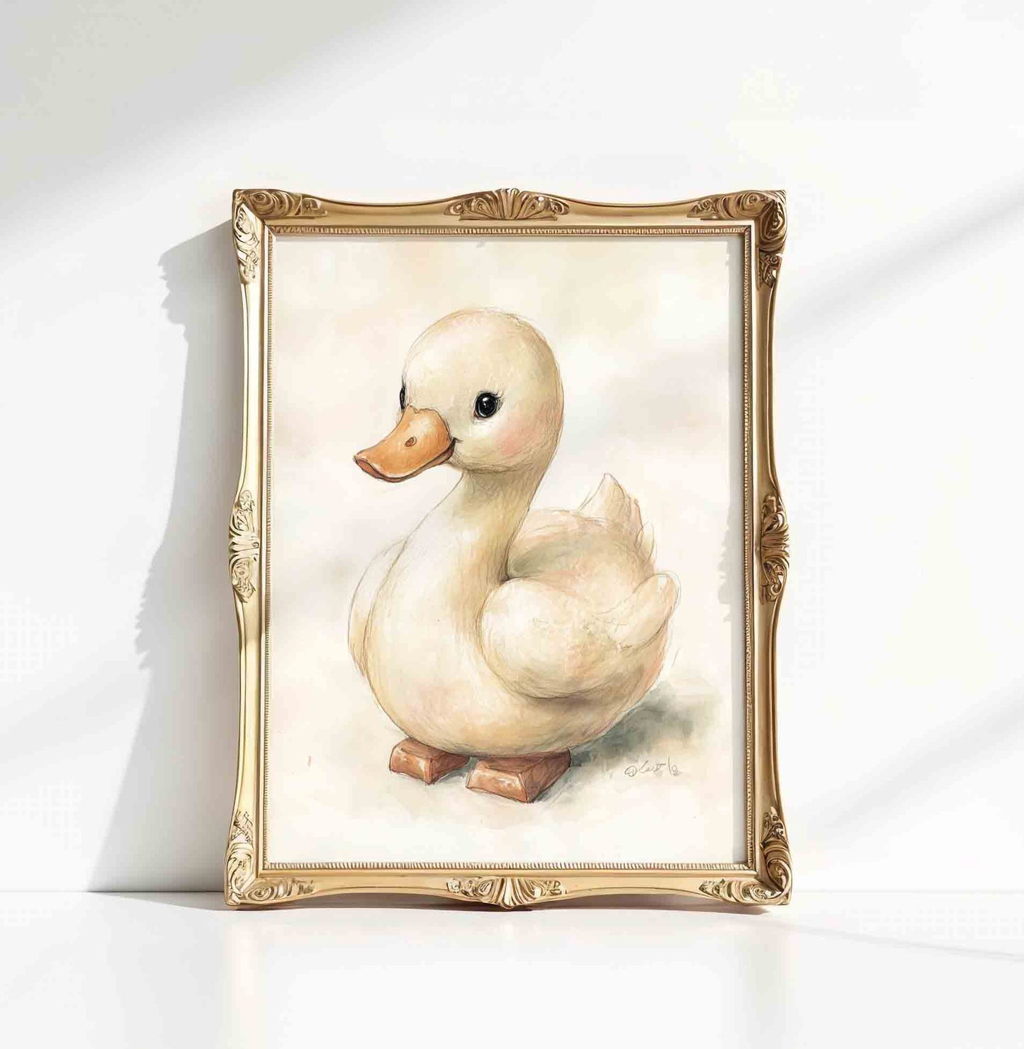 Vintage Whimsical Nursery Gallery - Set of 6 Prints - 001