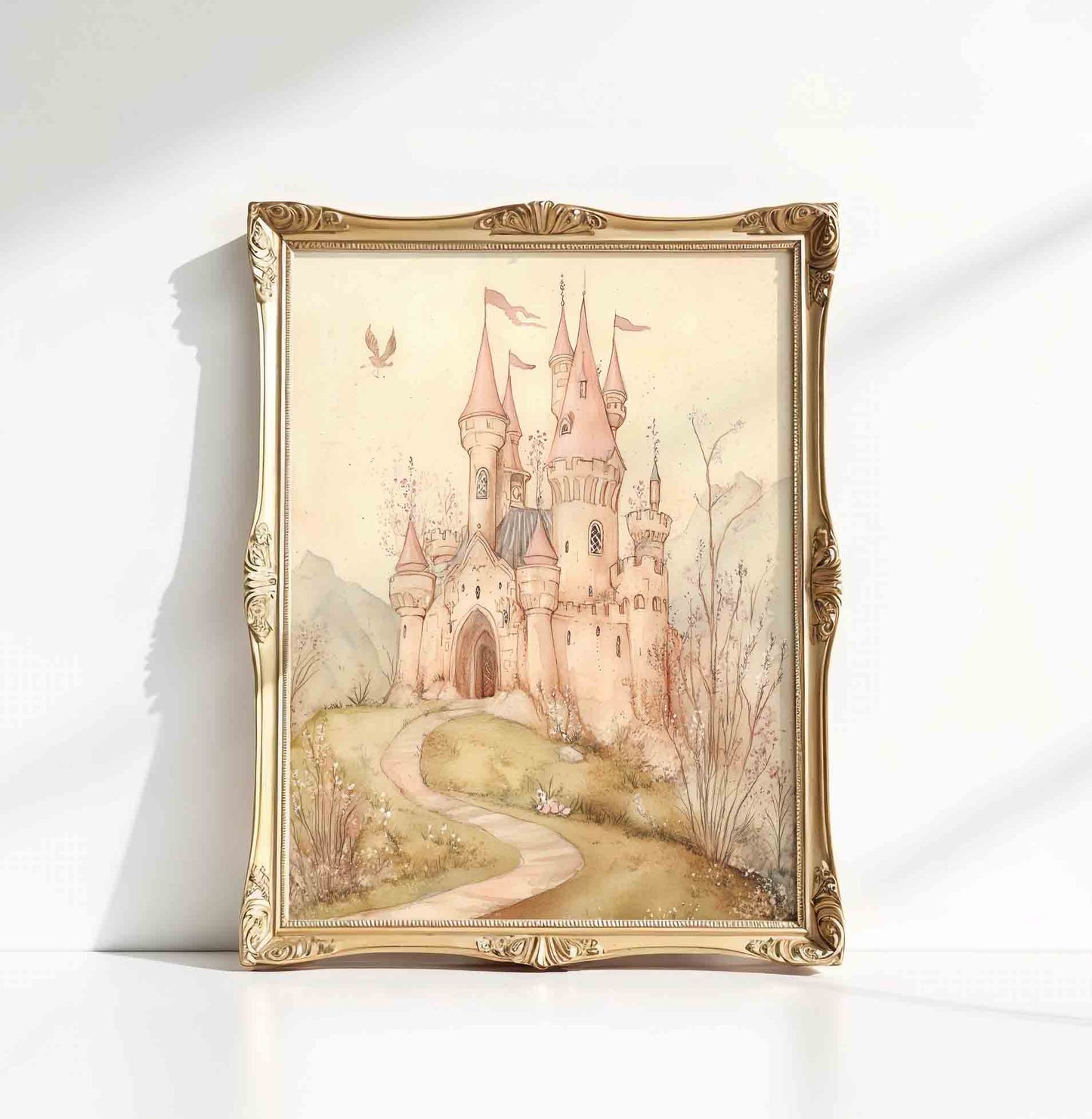 Vintage Fairytale Prints - Set of 6 Prints - 001