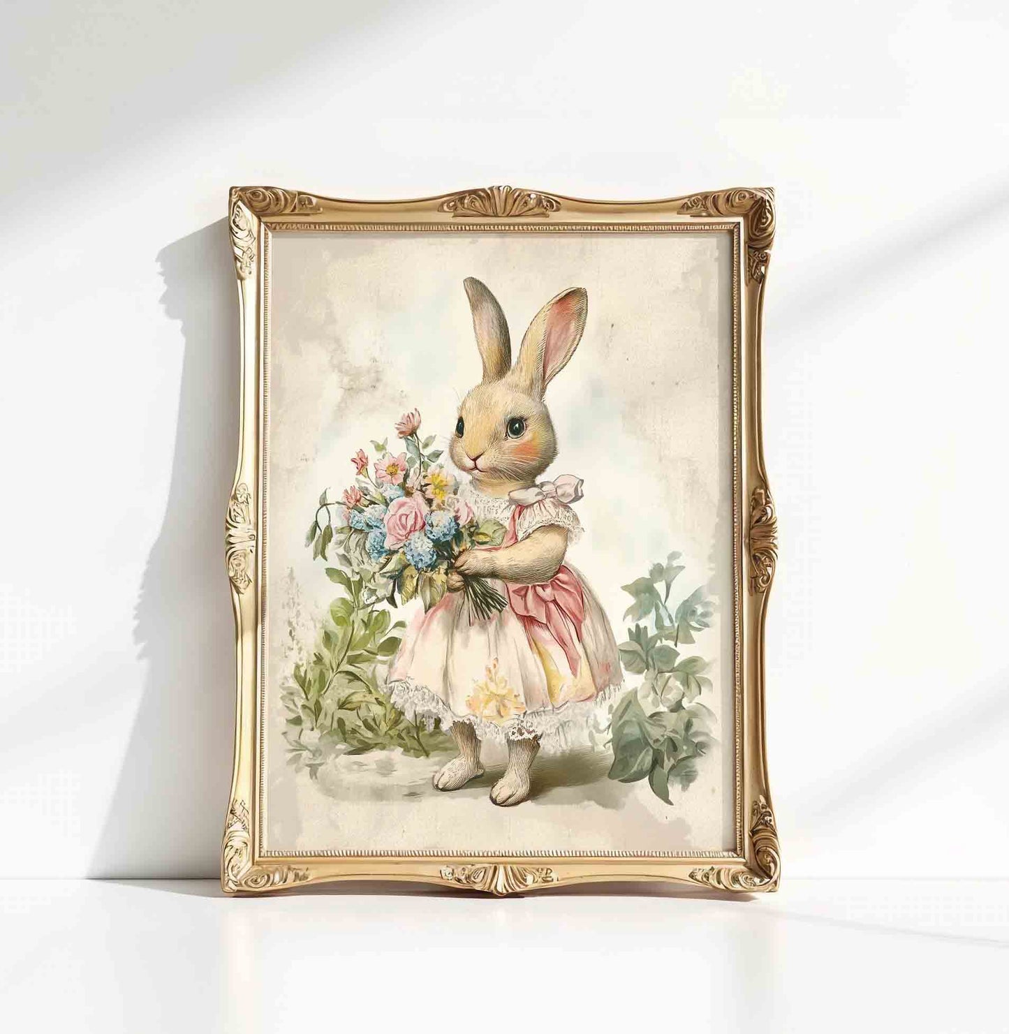 Vintage Whimsical Prints for Kids - Set of 6 Prints - 001