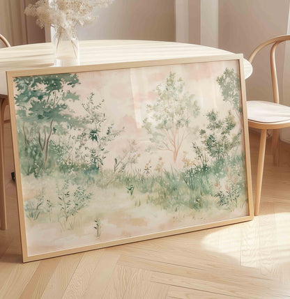 Vintage Whimsical Nursery Gallery - Set of 6 Prints - 001