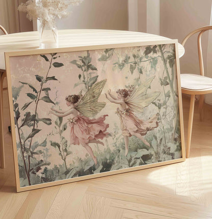 Vintage Fairytale Prints - Set of 6 Prints - 001