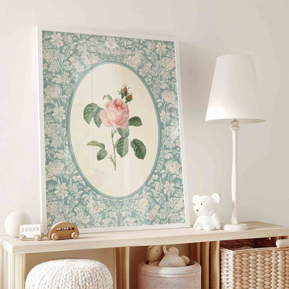 Vintage Whimsical Prints for Baby - Set of 6 Prints - 001