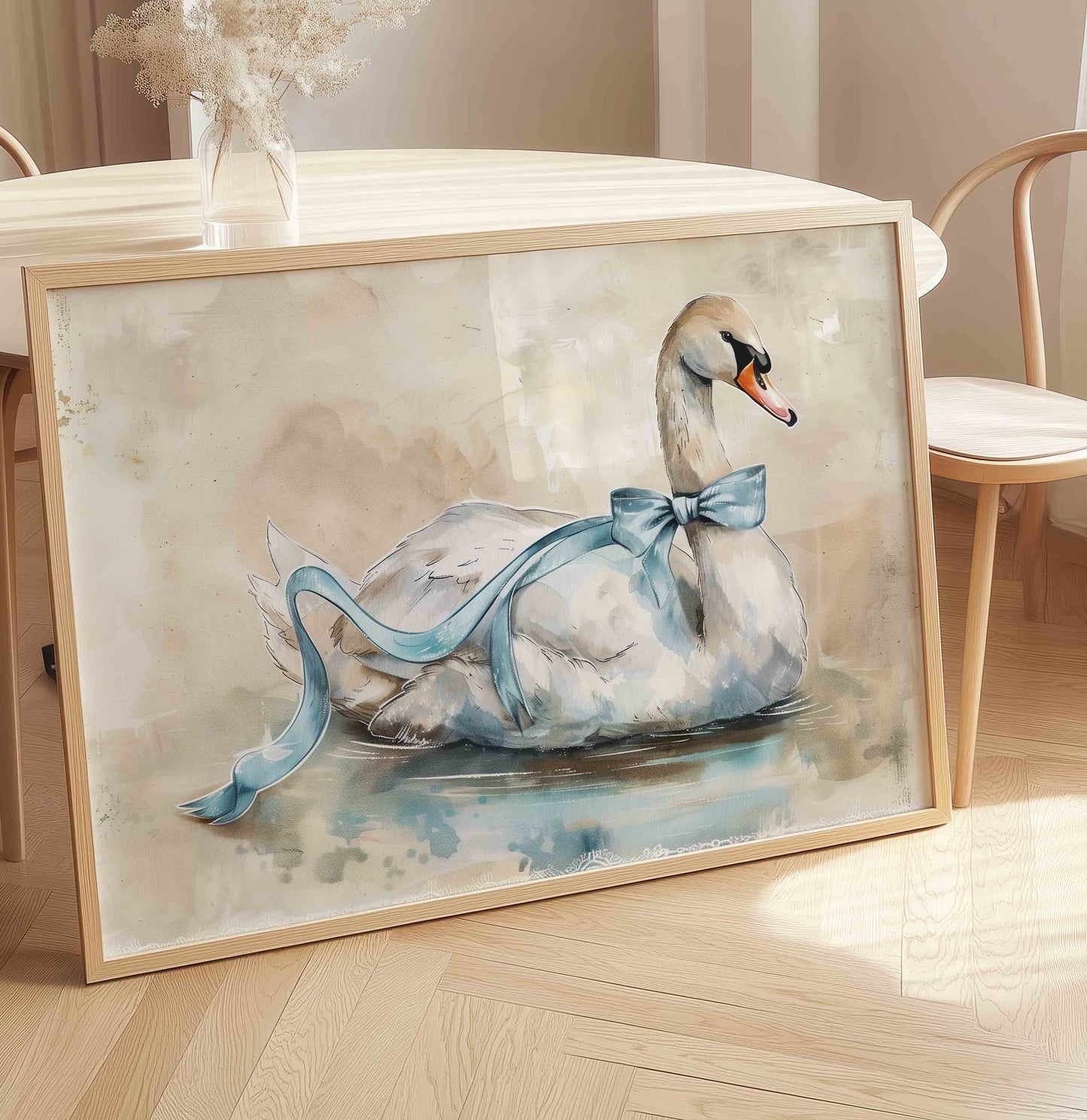 Vintage Whimsical Prints for Baby - Set of 6 Prints - 001