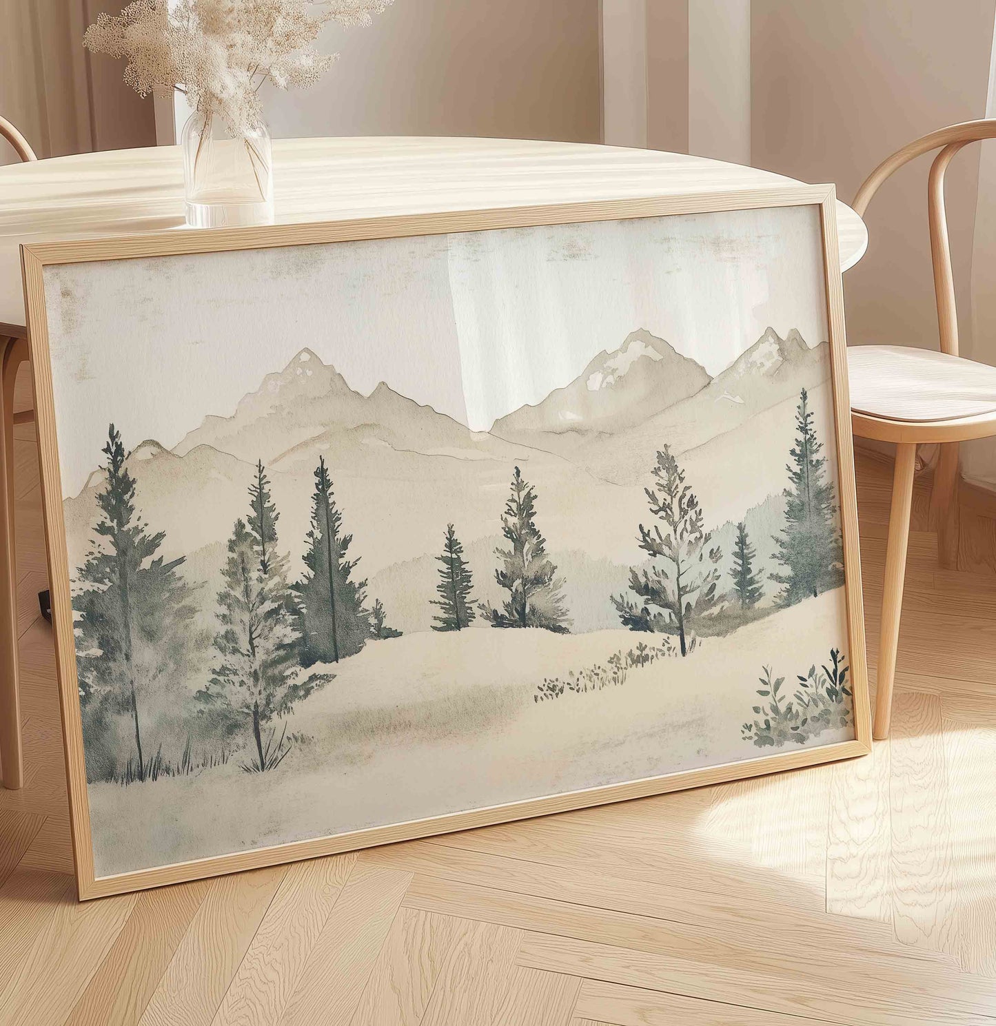 Whimsical Vintage Wall Art for Girls - Set of 6 - 001