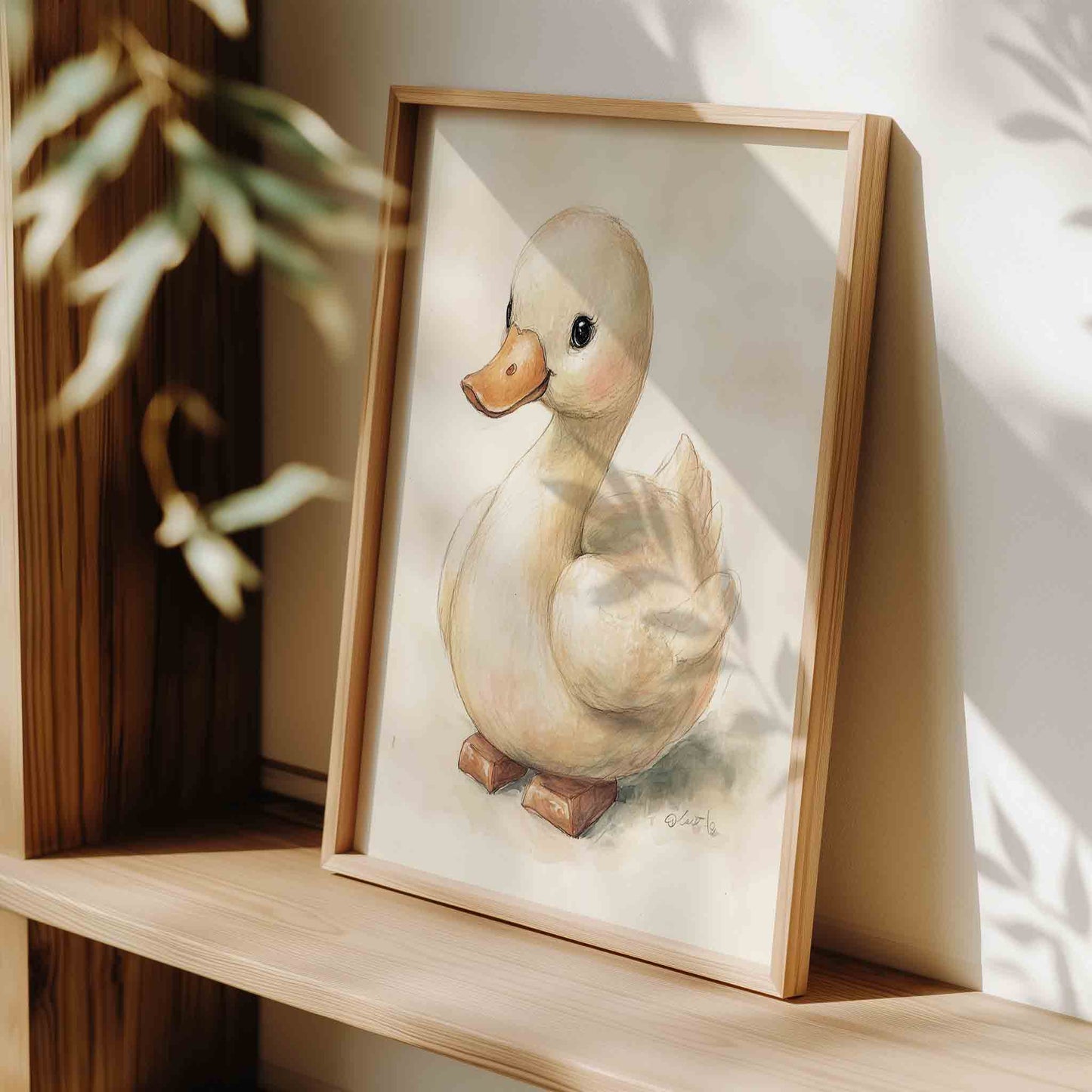 Vintage Whimsical Nursery Gallery - Set of 6 Prints - 001