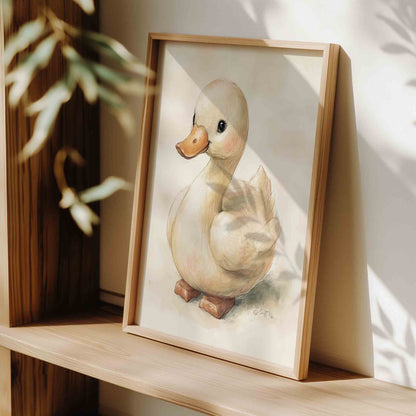 Vintage Whimsical Nursery Gallery - Set of 6 Prints - 001