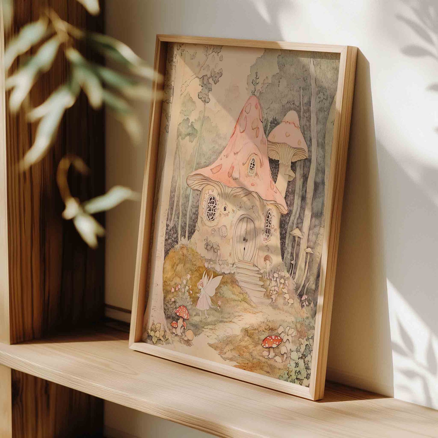 Vintage Fairytale Prints - Set of 6 Prints - 001