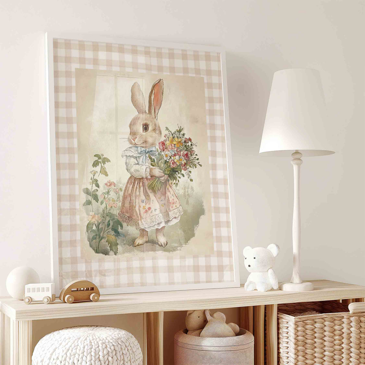 Cottagecore Nursery Wall Art - Set of 6 - 002 – AlniPrints