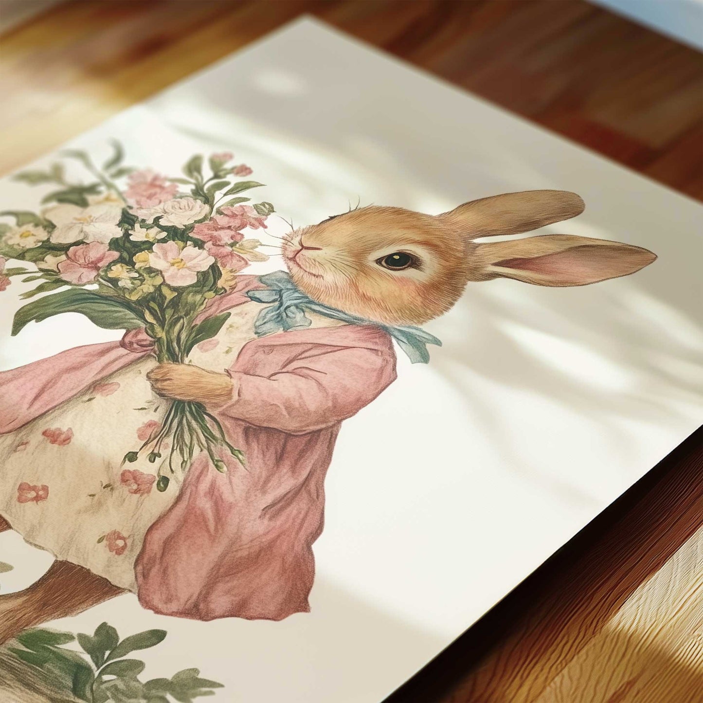 Vintage Whimsical Prints for Baby - Set of 6 Prints - 001