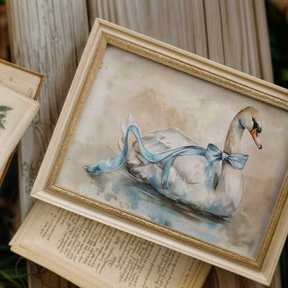 Vintage Whimsical Prints for Baby - Set of 6 Prints - 001