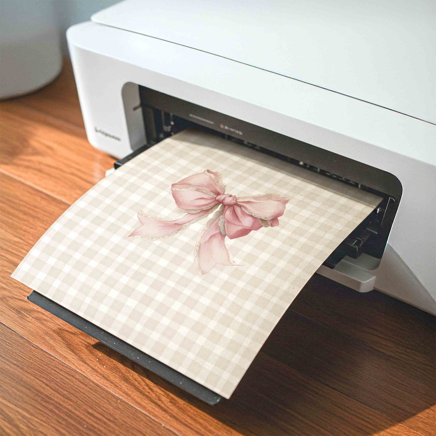 Pink Bow Nursery Wall Art Set – Whimsical Vintage Coquette Prints for Baby Girl Room