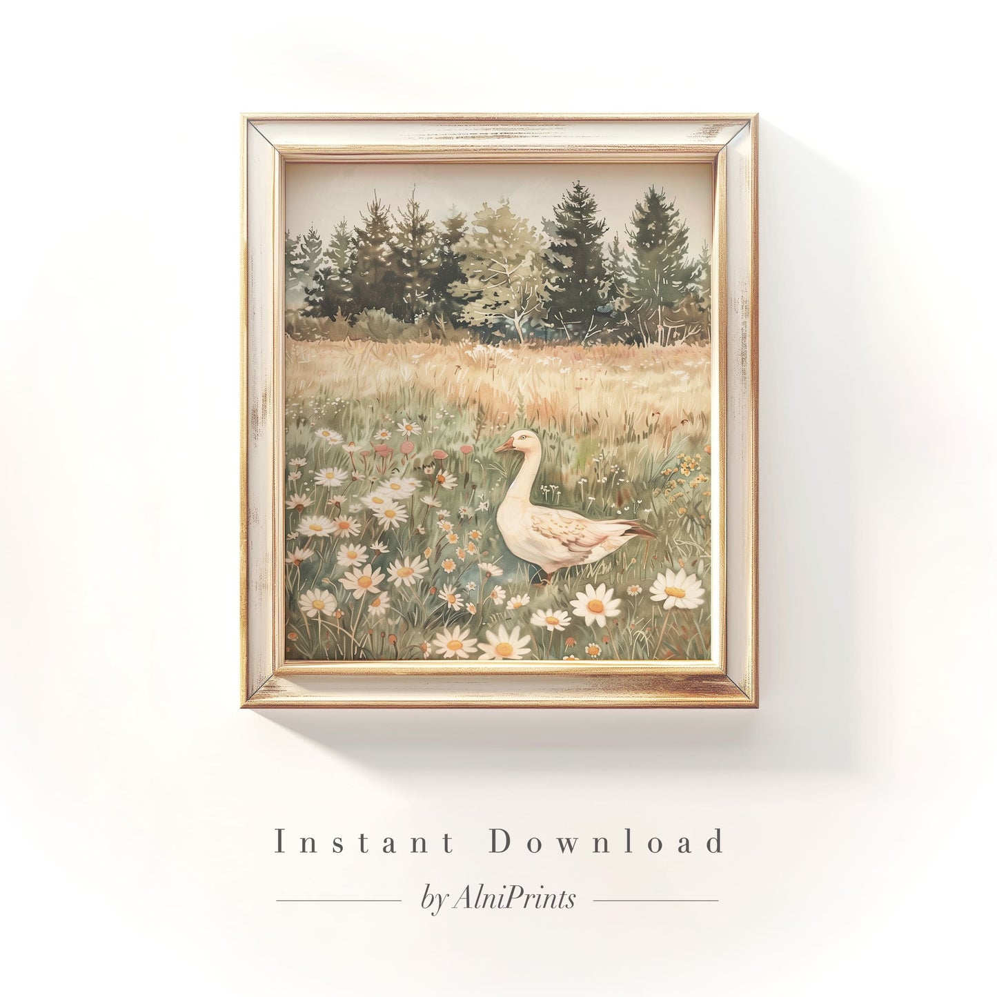 Goose Meadow Print