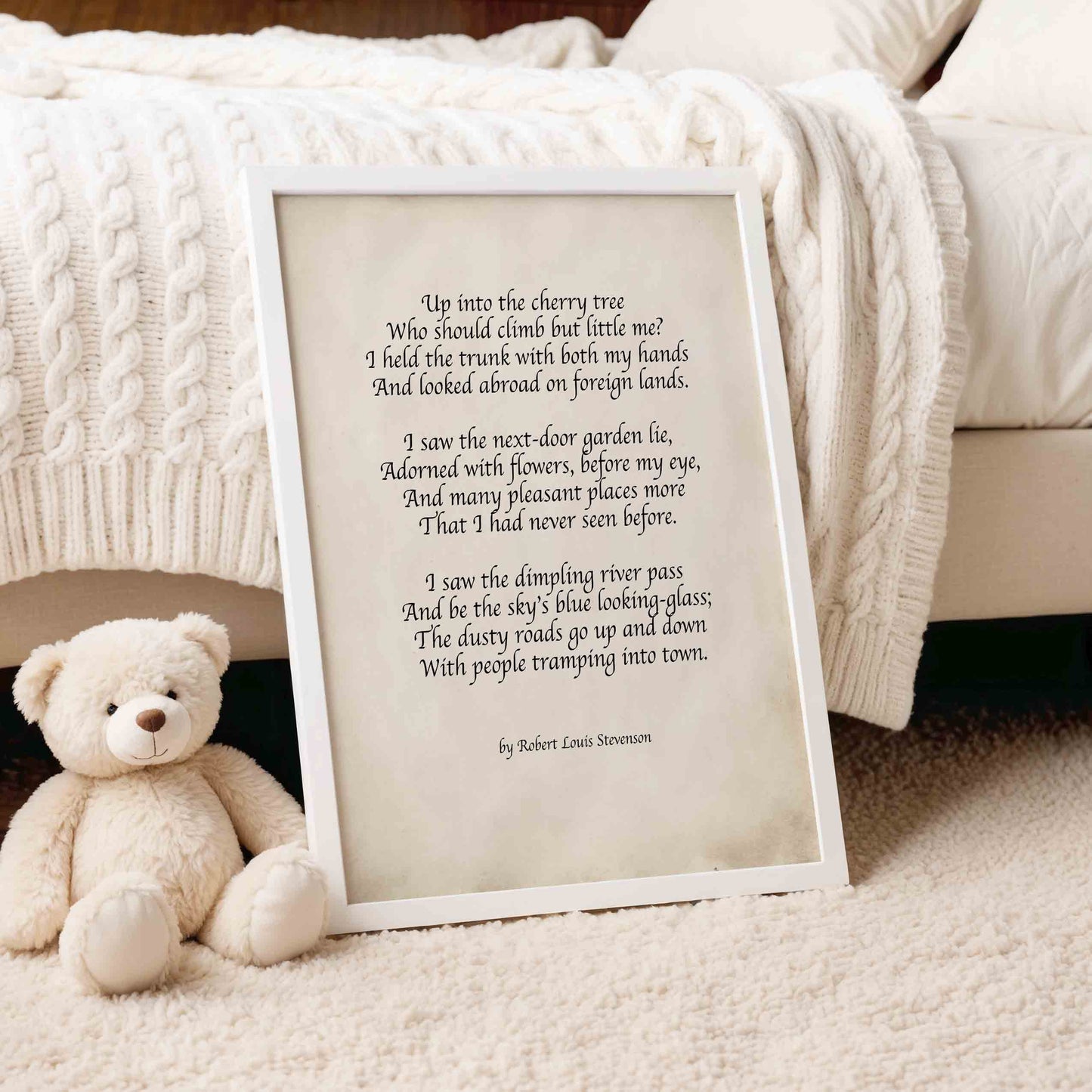 Fantasy Dragon Castle Nursery Art - Vintage Prints for Boys Rooms