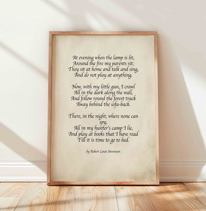 Storybook Dragon and Castle Wall Art - Vintage Fantasy Prints for Boys Room