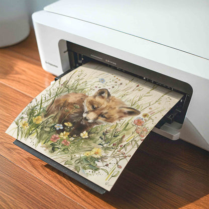 Vintage Cottagecore Nursery Gallery prints - Set of 9 - 001