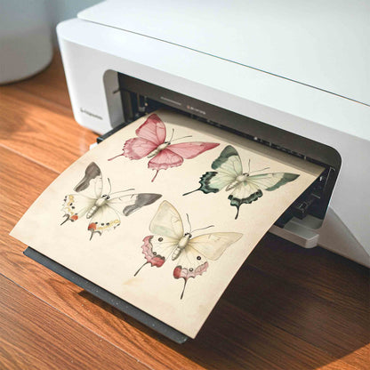 Vintage Whimsical Nursery Gallery - Set of 6 Prints - 001