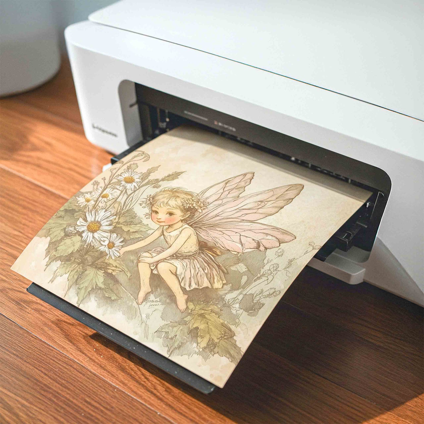 Vintage Fairytale Prints - Set of 6 Prints - 001