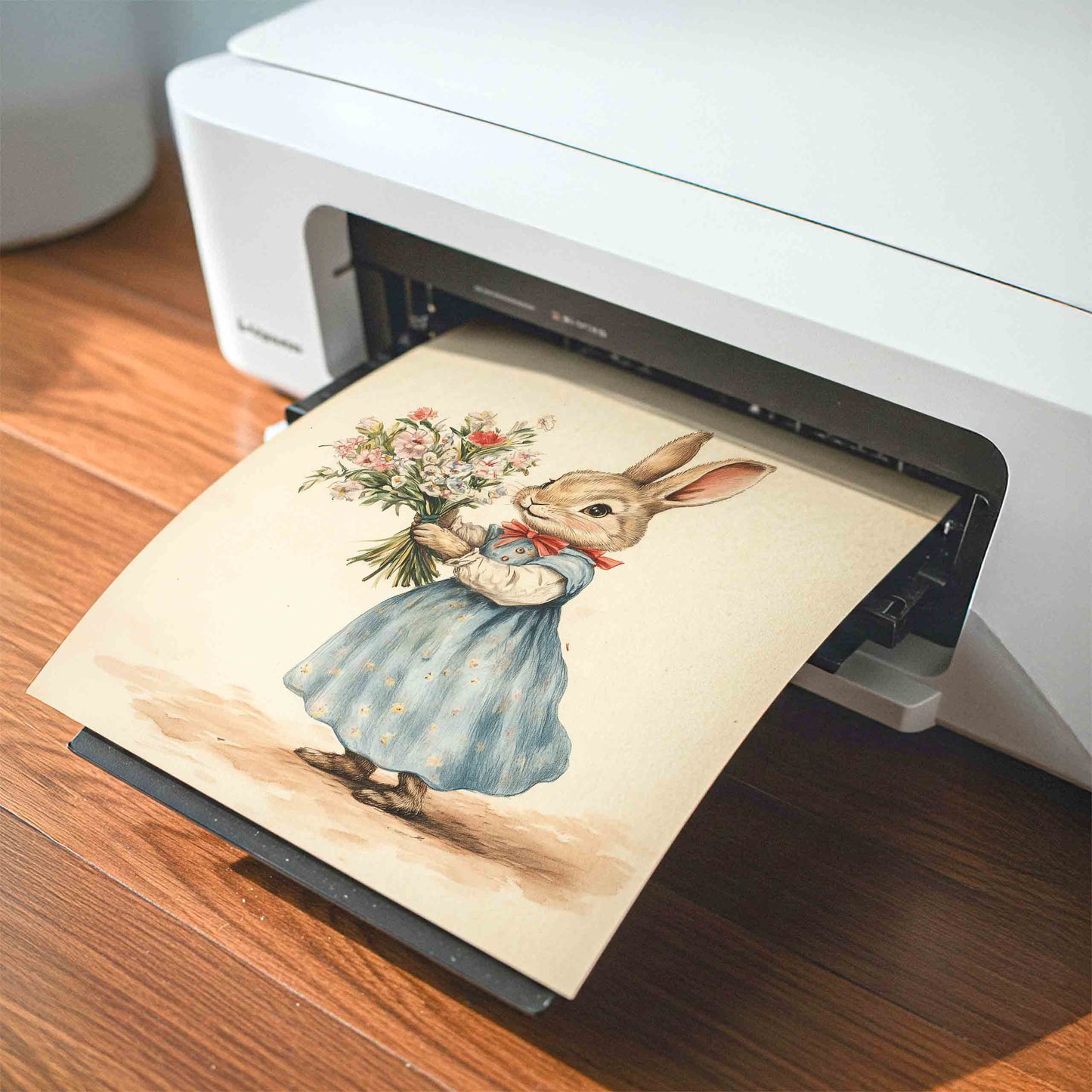 Whimsical Baby girl wall art - Set of 6 Prints - 001