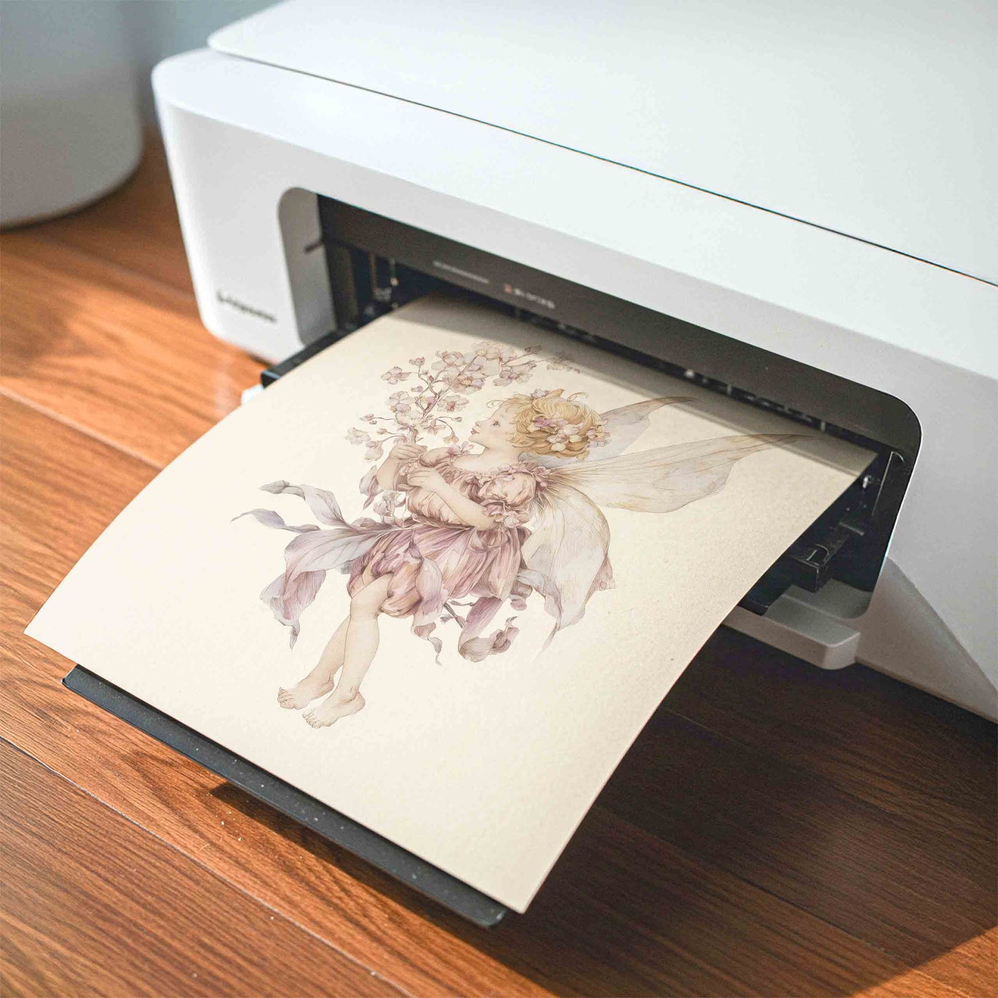 Fairy Tale Nursery Wall Art Set – Enchanted Forest Decor for Girls