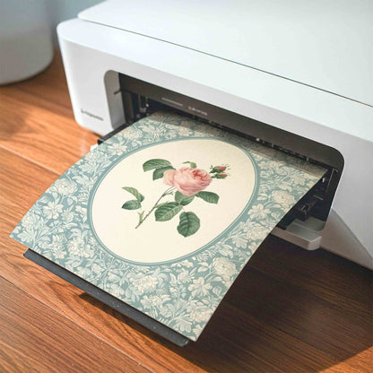 Vintage Whimsical Prints for Baby - Set of 6 Prints - 001