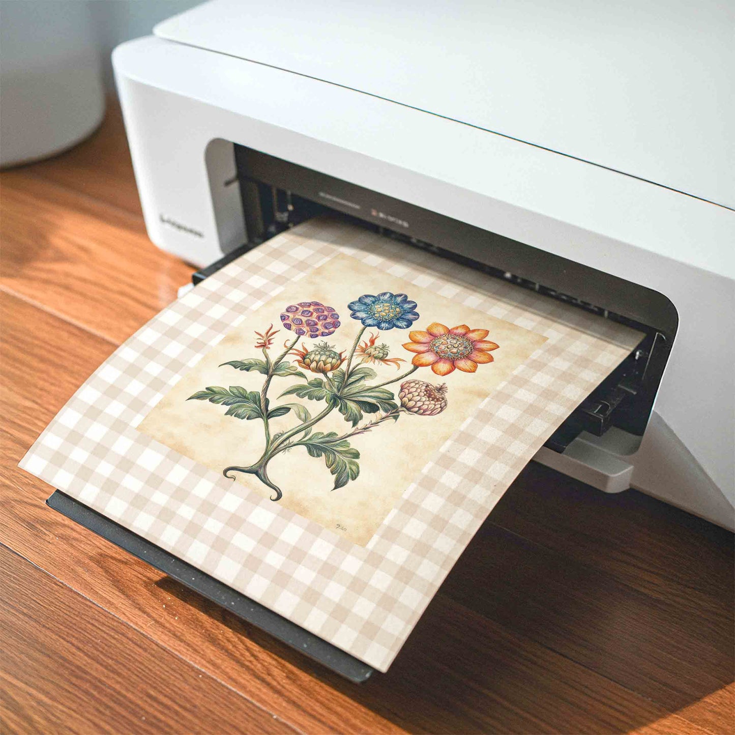 Vintage Whimsical Prints for Girls - Set of 6 - 001