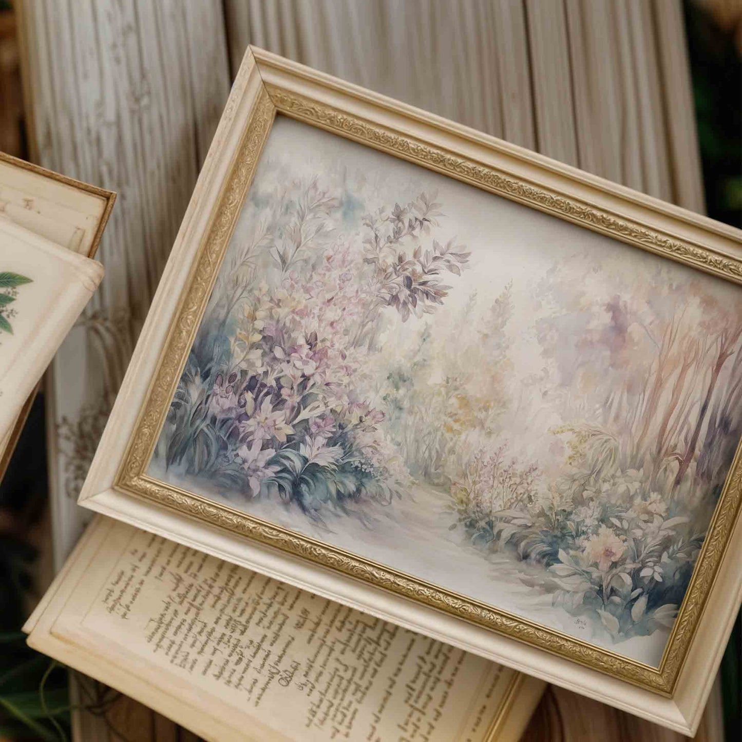 Fairy Tale Nursery Wall Art Set – Enchanted Forest Decor for Girls