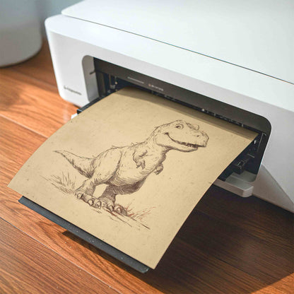 Dinosaur Nursery Wall Art Set - 11 Vintage Printable Prints
